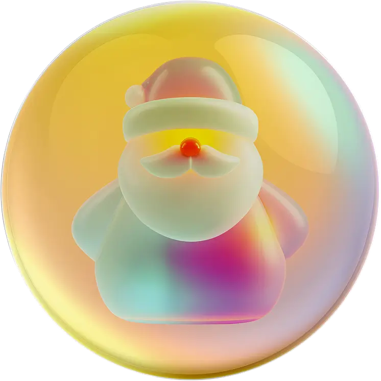 Stufe 4 Weihnachtsmann