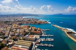 Ausblick Chania