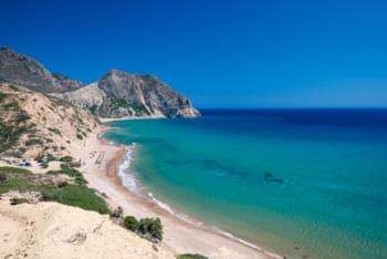 Cavo Paradiso Strand auf Kos