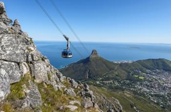 Seilbahn zum Tafelberg