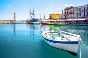 Venezianischer Hafen, Rethymno