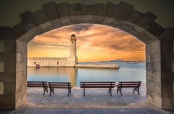 Ägyptischer Leuchtturm in Rethymno