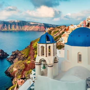 Santorin Mietwagen