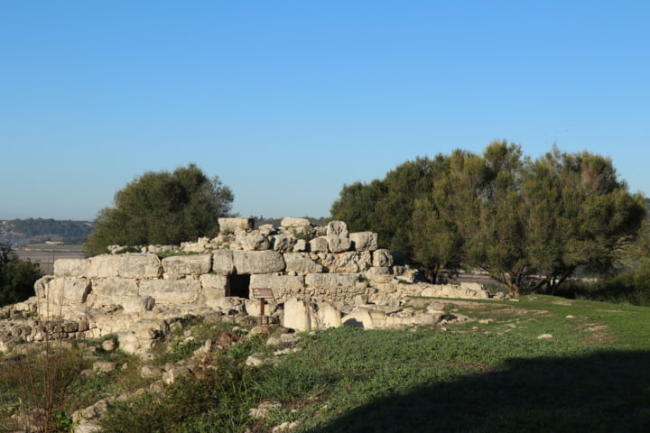 Archäologische Fundstelle Son Fornés