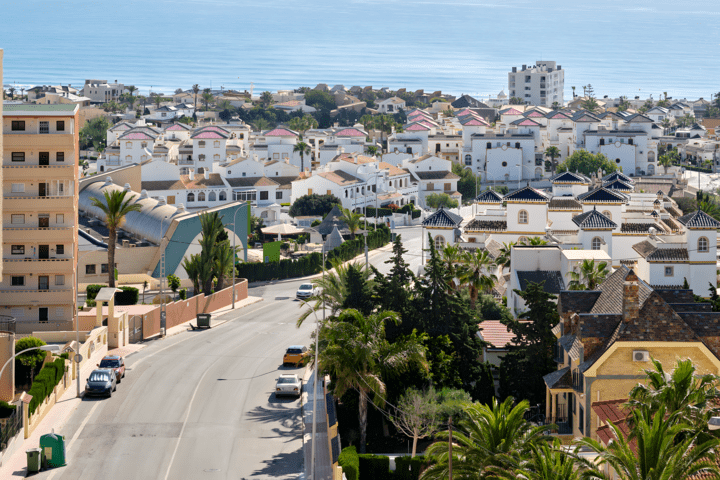 Strasse in Torrevieja