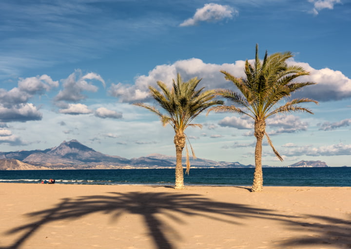 Playa de San Juan in Alicante