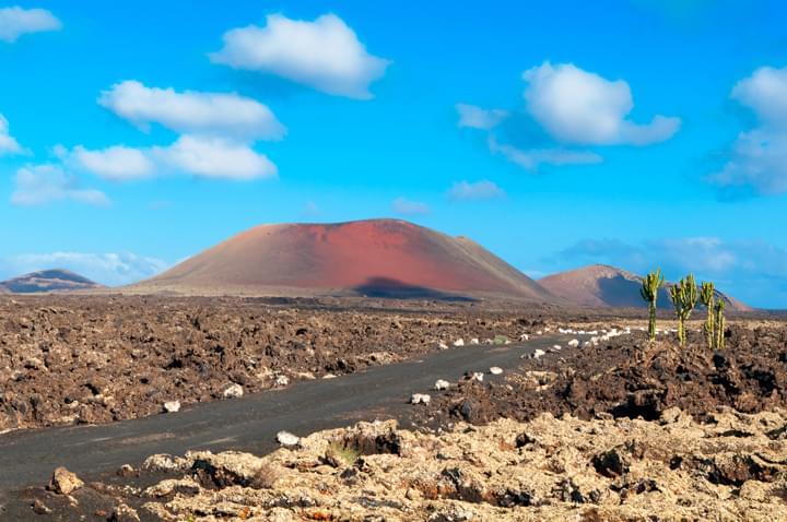 Straßen auf Lanzarote