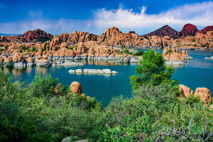 Watson Lake in Prescott