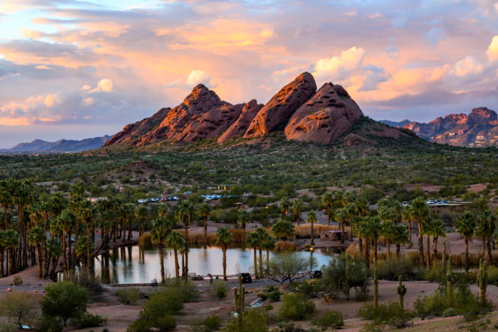 Papago Park in Phoenix