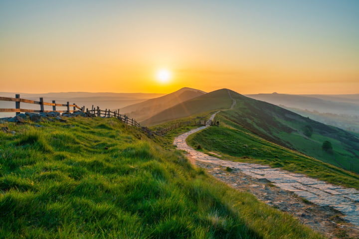 Die Natur im Peak District
