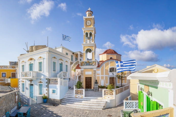 Kirche auf Karpathos