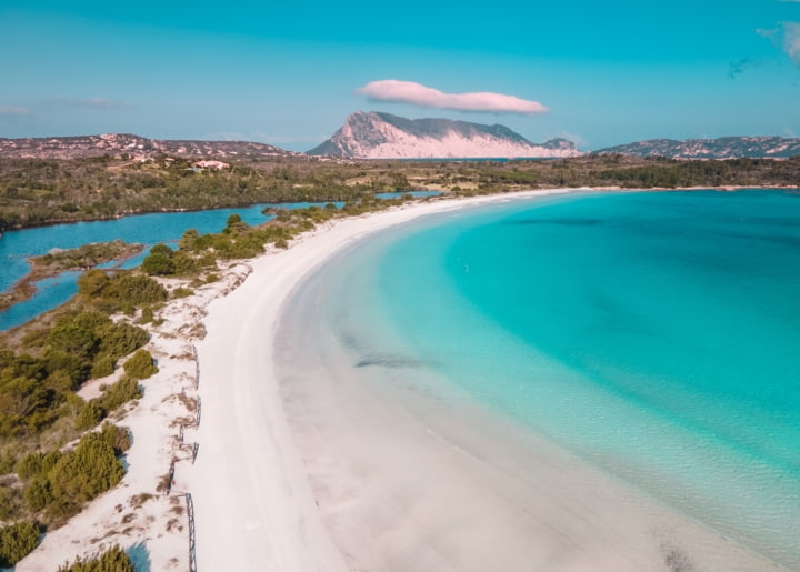 Strand von Cala Brandinchi