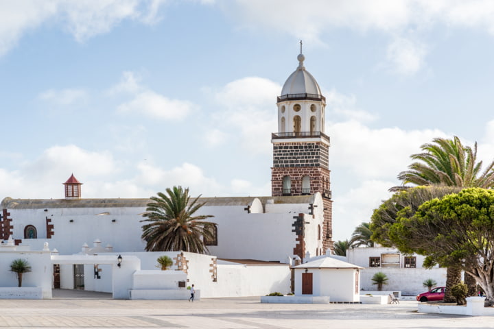 Kirche auf Lanzarote