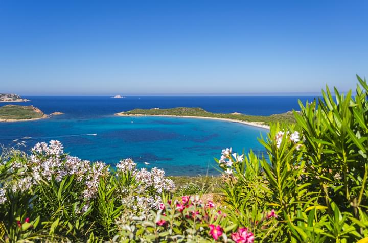 Strasse auf Sardinien