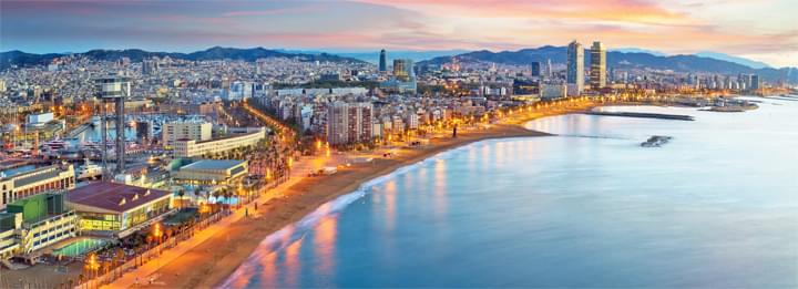 Skyline Barcelona