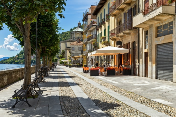 Uferpromenade in Cannobio