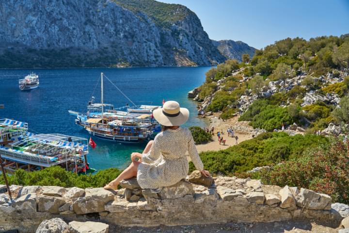 Bucht in Bodrum