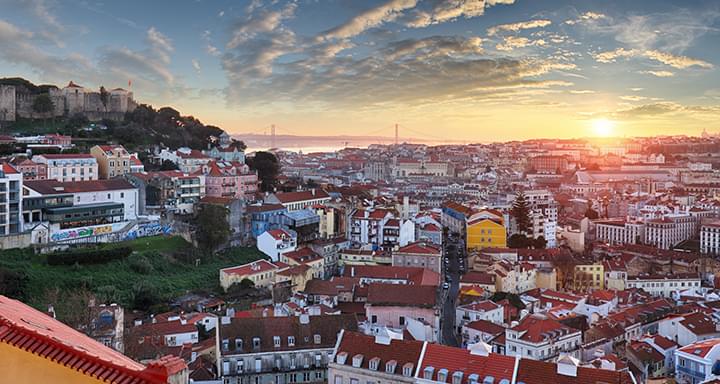 Ausblick Lissabon