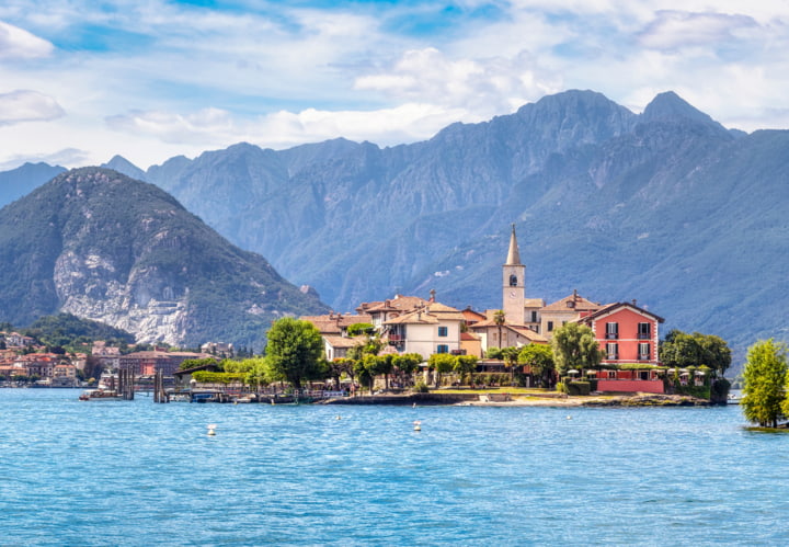 Blick auf Isola&nbsp;dei&nbsp;Pescatori 