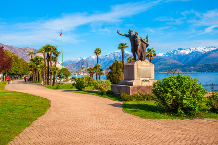 Uferpromenade in Stresa