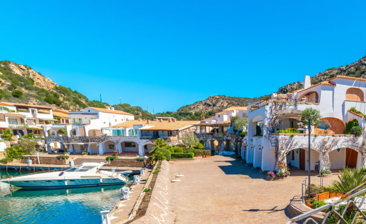Costa Smeralda auf Sardinien