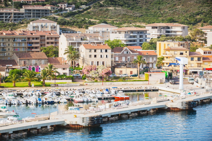 Der Hafen in Propriano