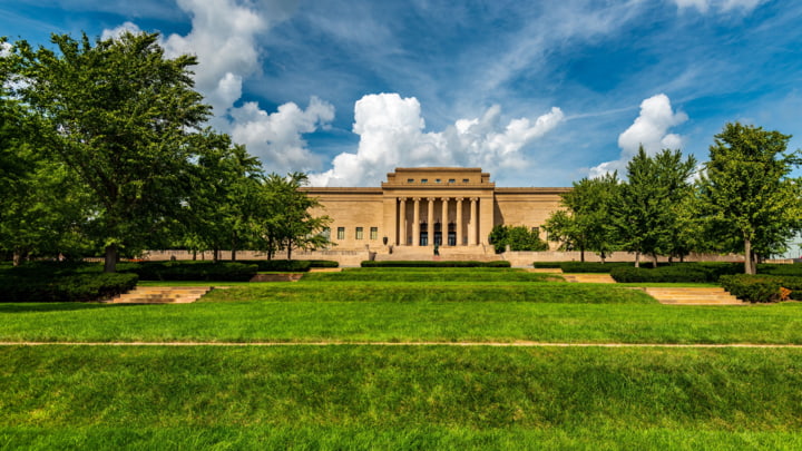 Nelson-Atkins Museum of Art in Kansas City
