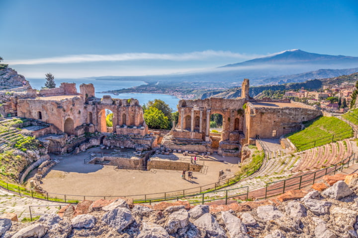 Antikes Theater von Taormina