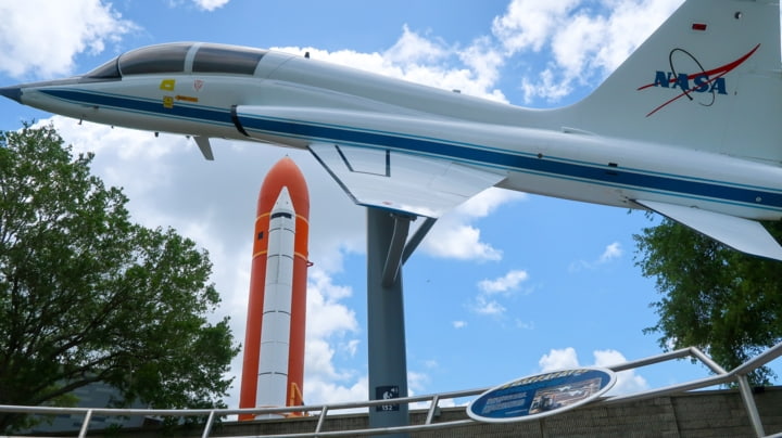 Raumschiff Atlantis ausgestellt im Space Center Houston