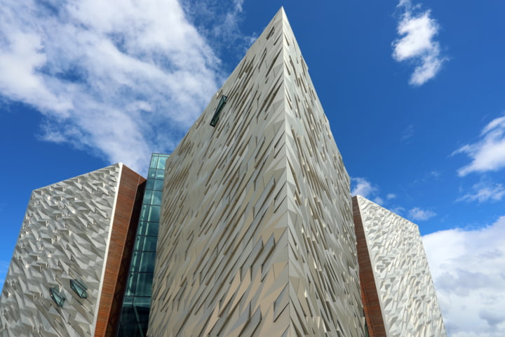 Der Titanic Quarter in Belfast