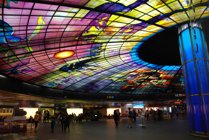 Formosa Boulevard Dome of Light