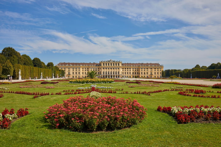 Schloss Schönbrunn in Wien, Österreich