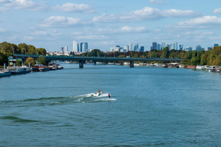 Boulogne-Billancourt an der Seine