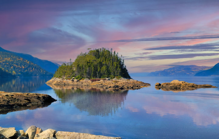 Der Fjord du Saguenay