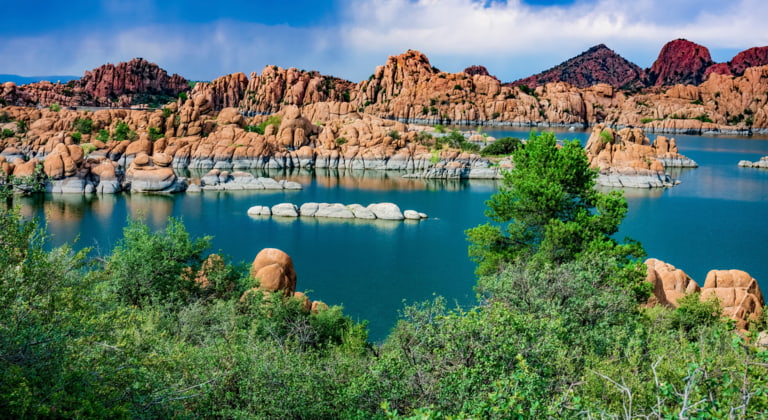 Watson Lake & Prescott