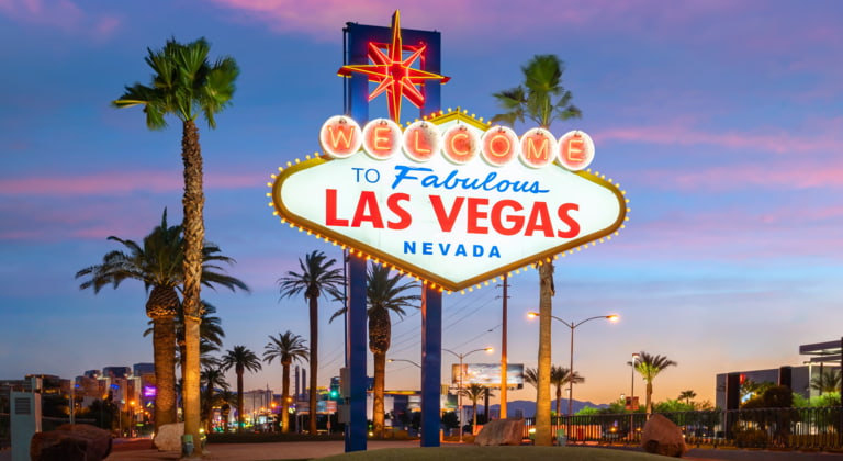 Las Vegas Welcome Sign