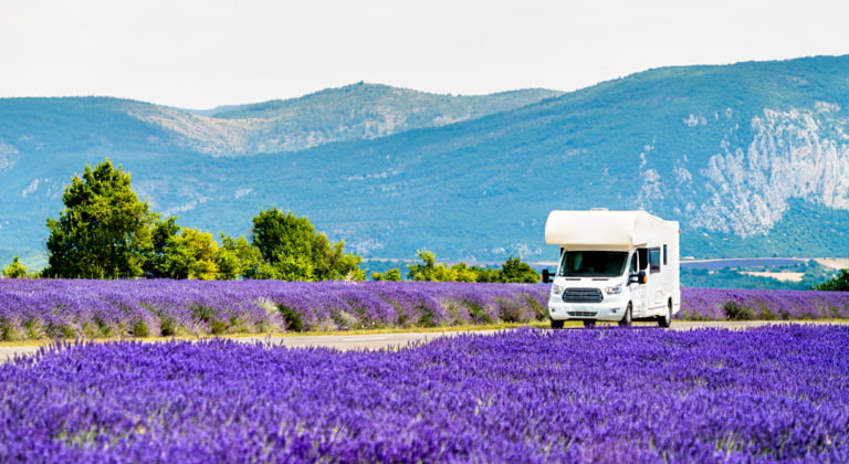 Zeigt ein Bild der Destination Frankreich