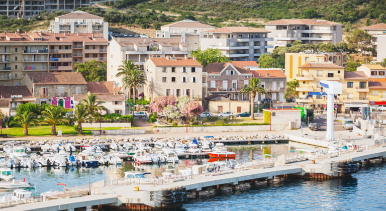 Ajaccio → Propriano → Bonifacio