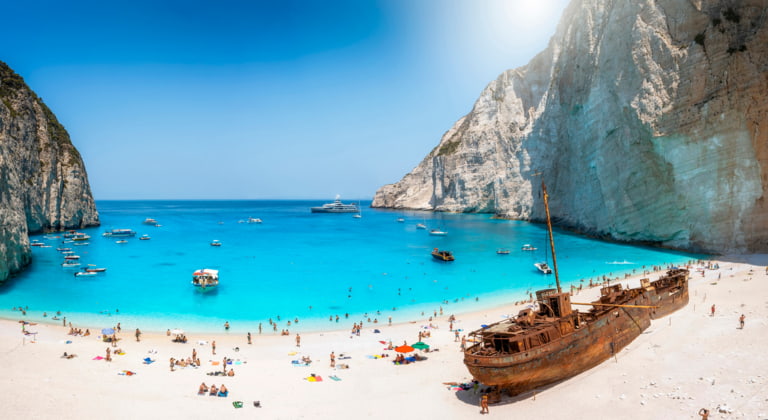 Navagio Beach