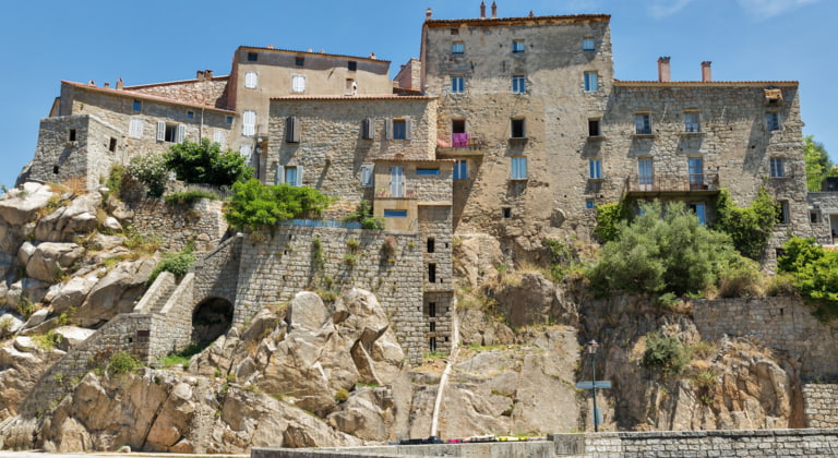 Zonza → Sartène → Ajaccio