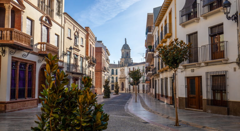 Route der weissen Dörfer